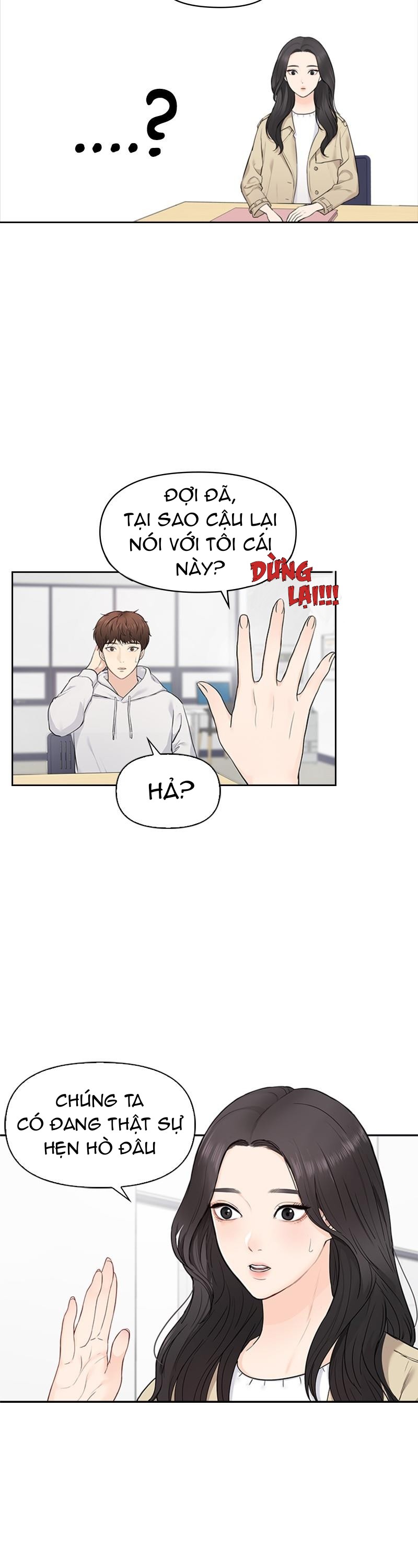 hẹn hò trước, yêu đương sau chapter 7 10