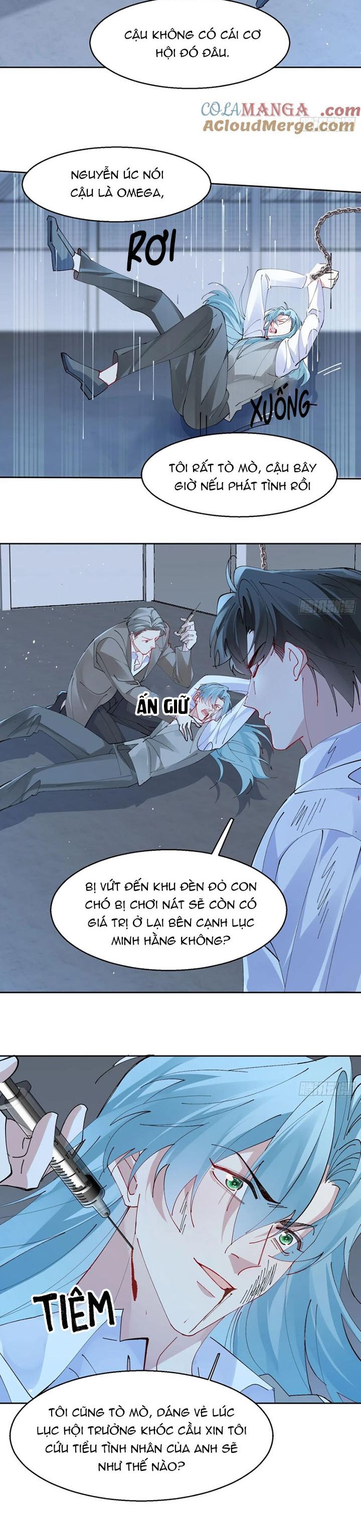 dĩ hạ khi thượng chapter 35 8