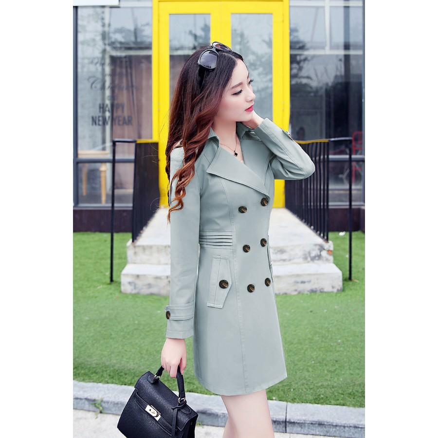 Áo Khoác Kaki Túi Chéo Cao Cấp - QA0069
