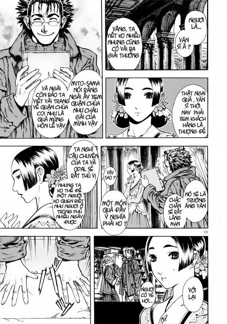 shin angyo onshi (tân ám hành ngự sử) chapter 27 11