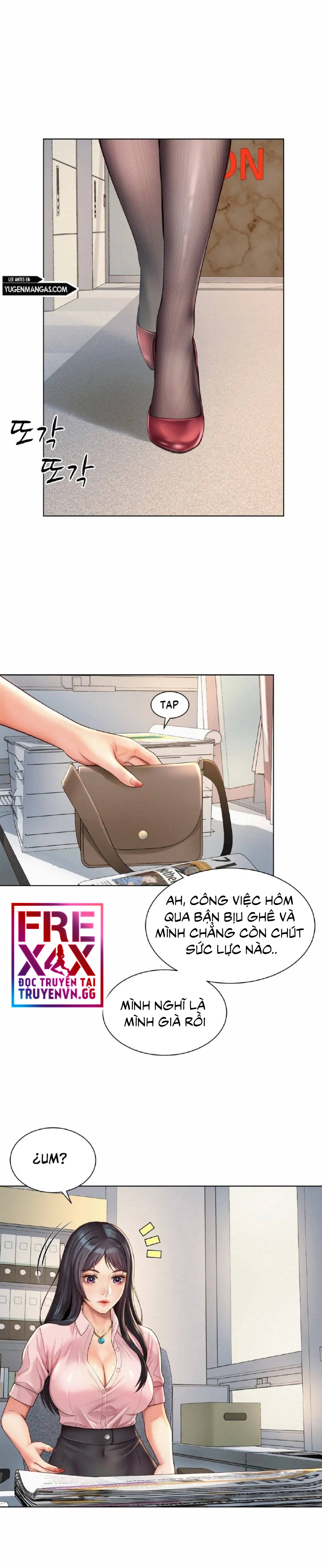 văn phòng lãng mạn chapter 6 7