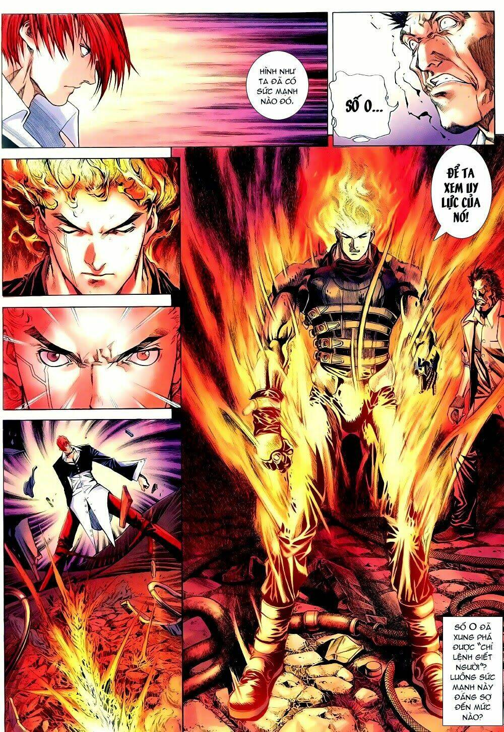 king of fighters zillion chapter 3 20