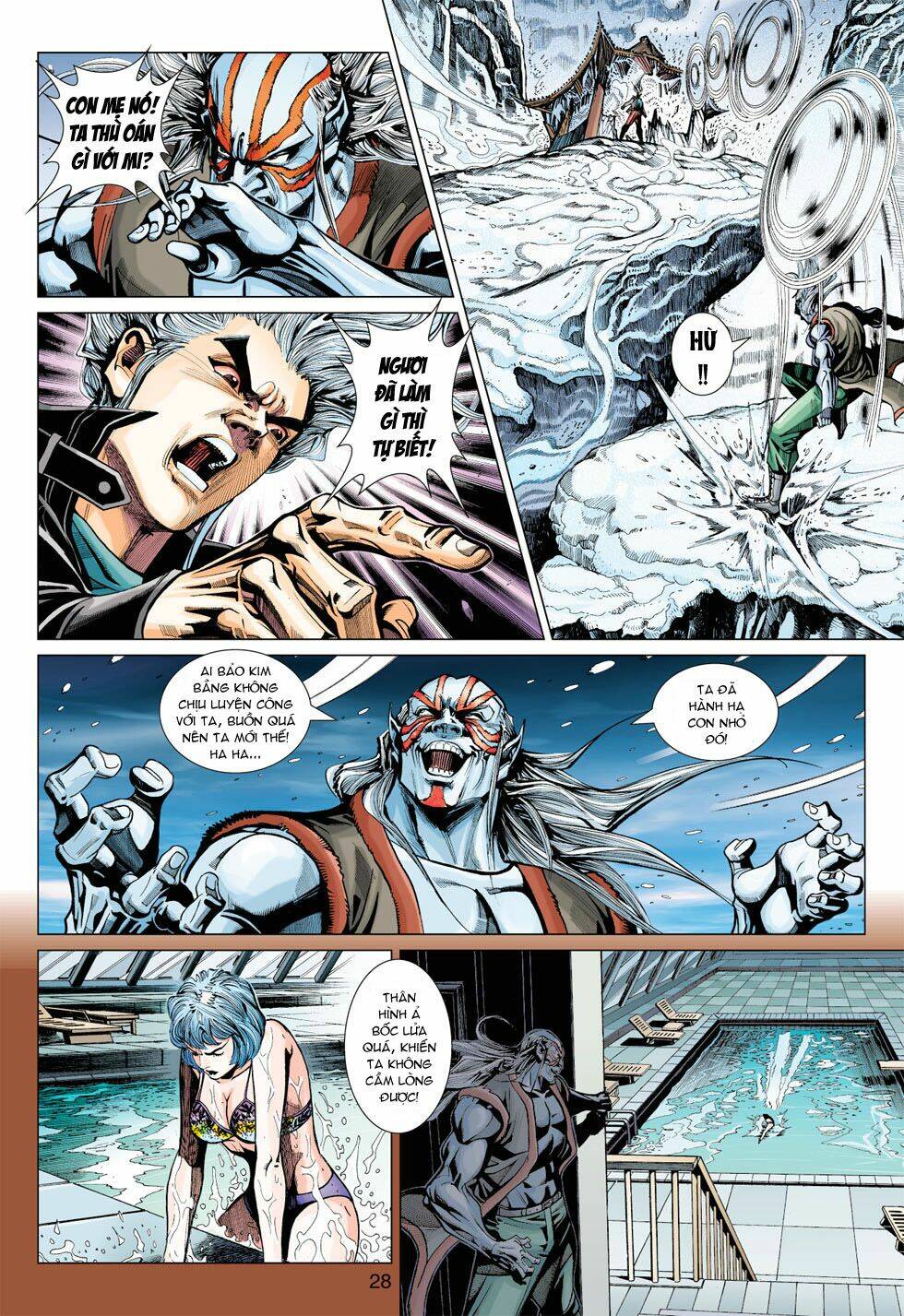 tân tác long hổ môn chapter 366 28