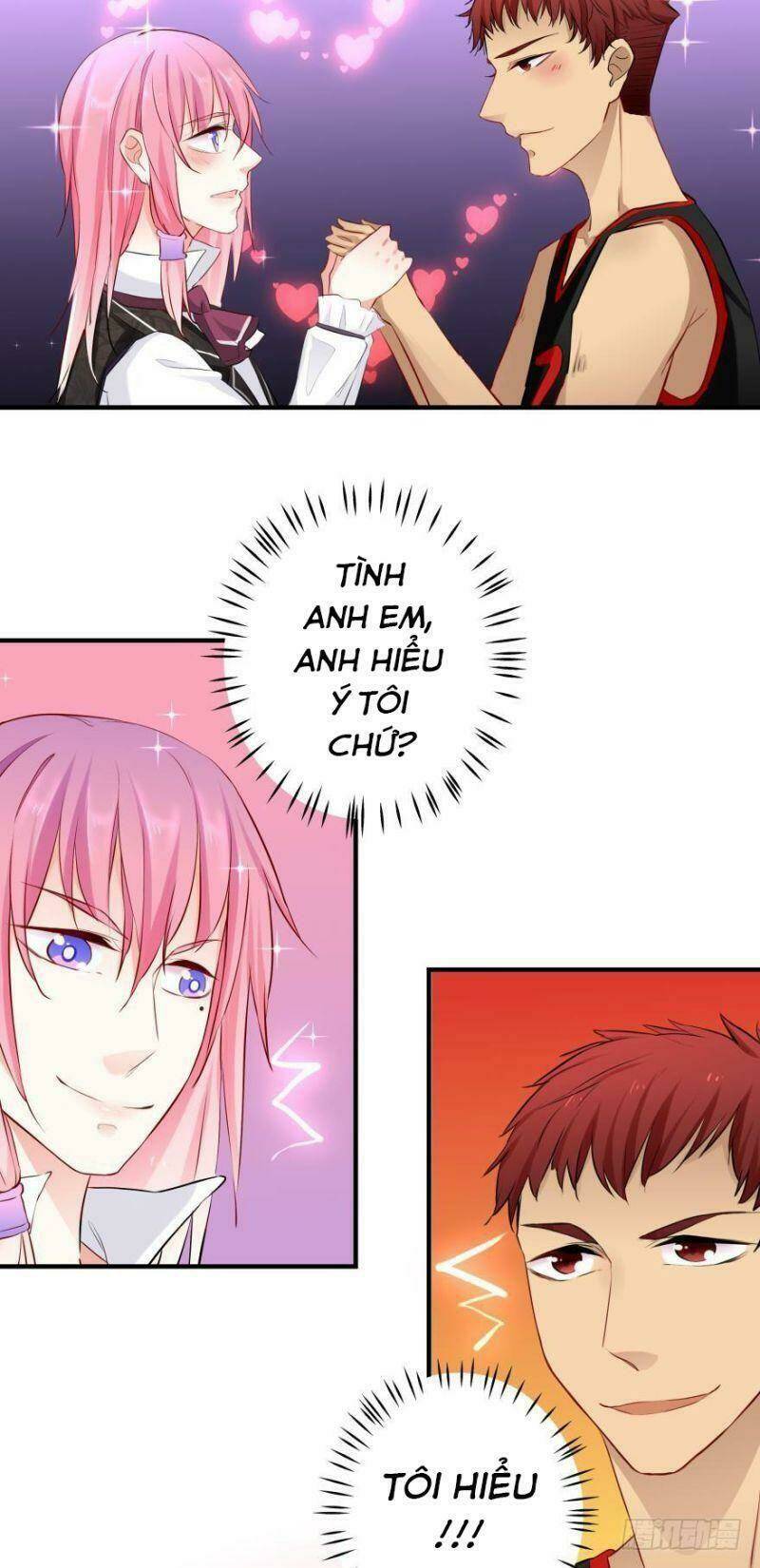 nhân ngư học trưởng, đừng ôm ta! chapter 12 17