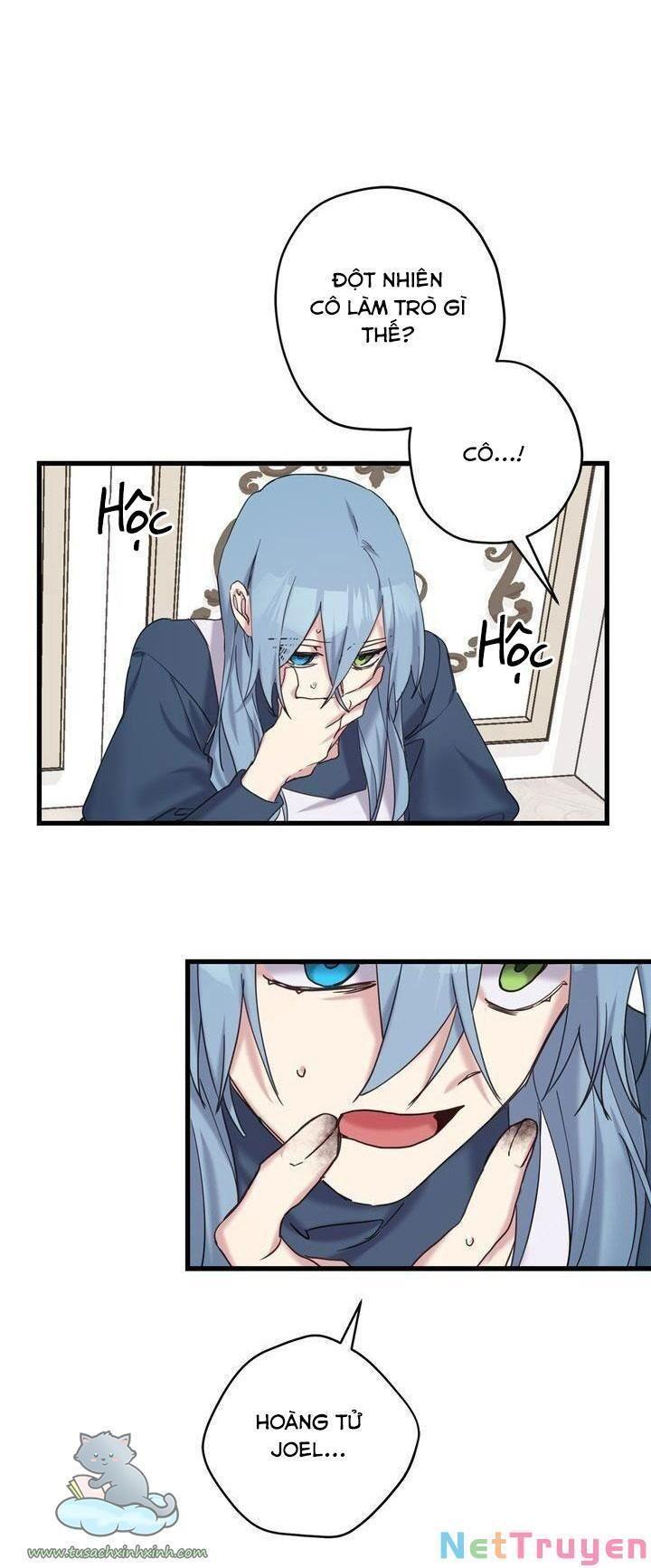 xin hãy cứ khóc, thái tử chapter 17 45