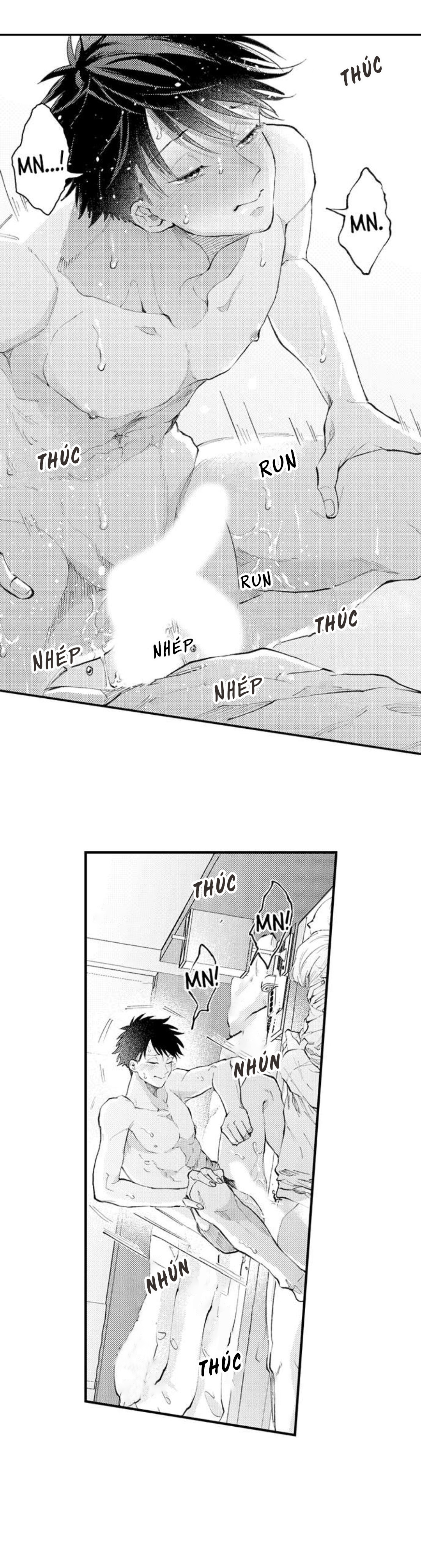 bị anh chàng lập dị để ý chapter 54 2