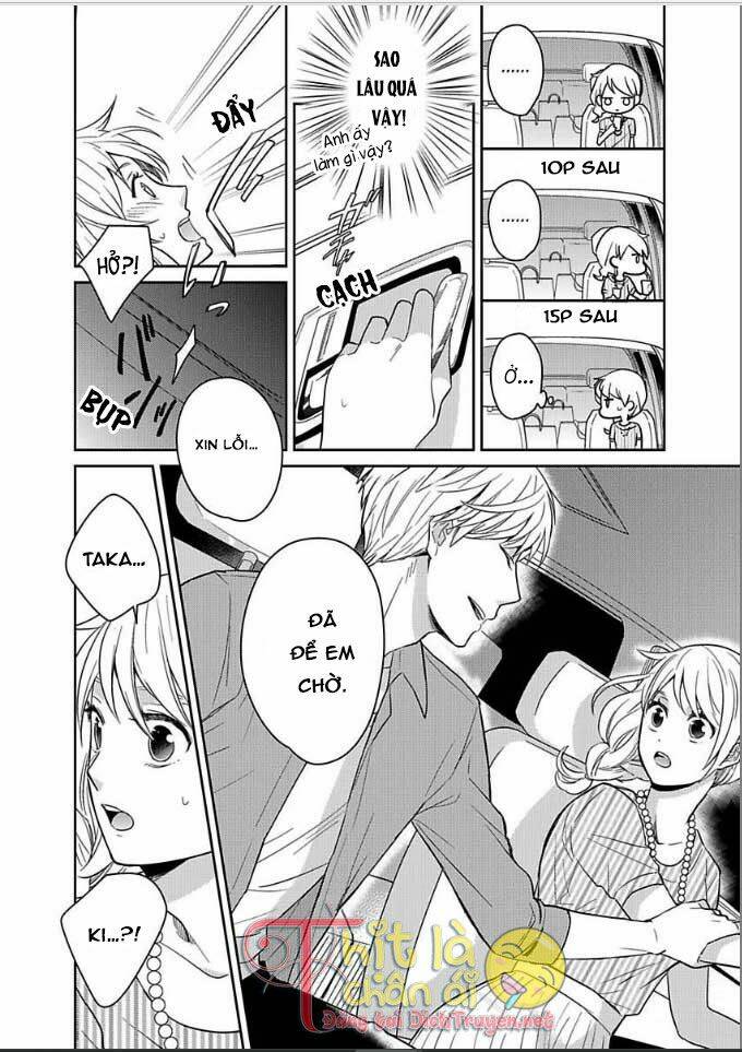 người đẹp hóa ra là quái vật? chàng trai thành thị và cô gái phố thị chapter 4 14