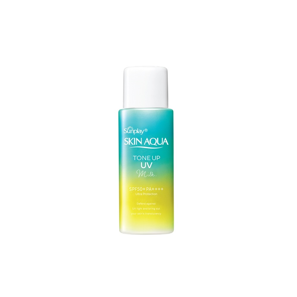 Sữa Chống Nắng Sunplay Skin Aqua Tone Up UV Milk Mint SPF50+ PA++++ Hiệu Chỉnh Sắc Da 50g