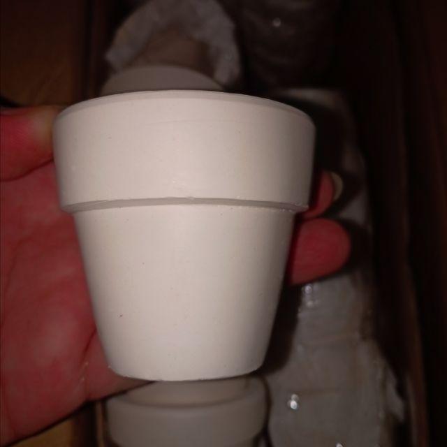 Chậu đất nung 5cm x 5cm trồng sen đá
