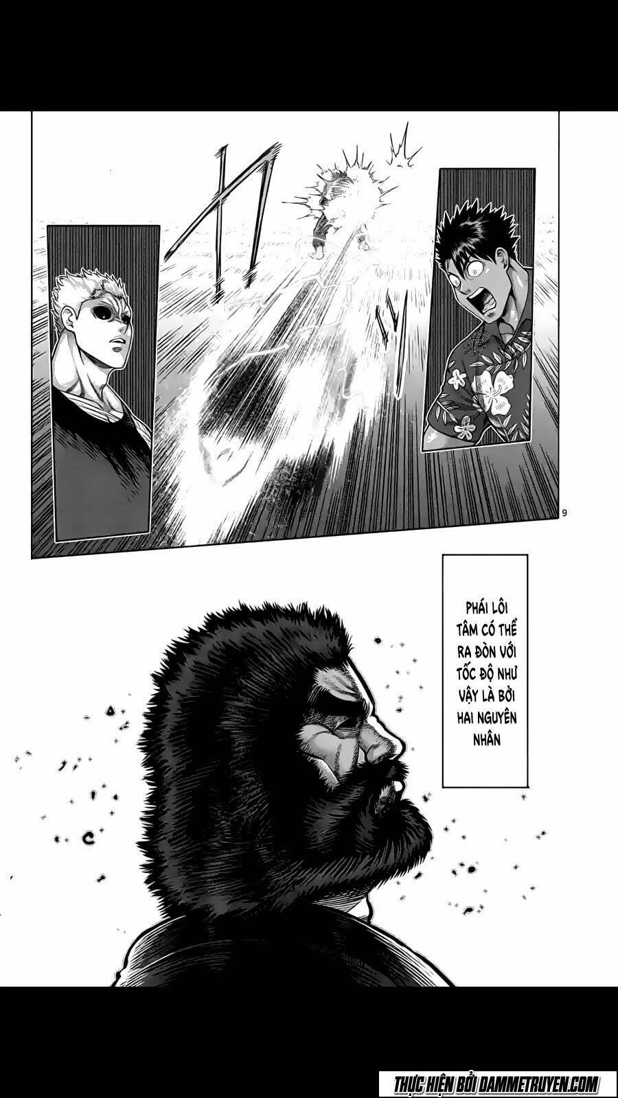 tokita ouma - đấu sĩ atula chapter 197 10