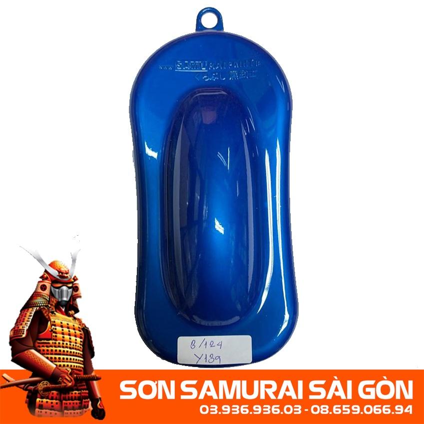 Combo Sơn SAMURAI MÀU CANDY Y016 Y017 Y138 Y139 Y620 Y132 chính hãng - Sơn phun xe máy SAMURAI SÀI GÒN