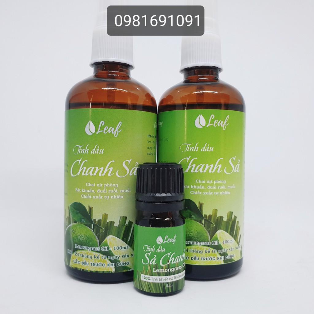 Tinh dầu xịt phòng chanh sả 100ML