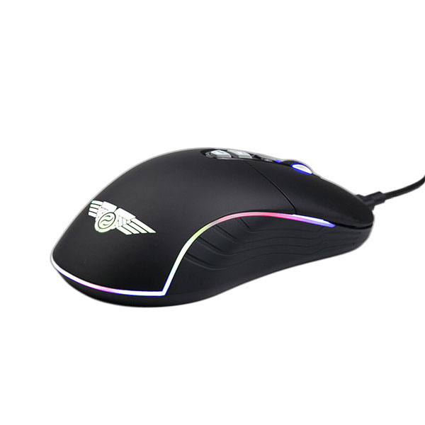 Chuột Chơi Game NEWMEN GX6-S Kailh GM8.0 80M 12.000DPI - Hàng Chính Hãng