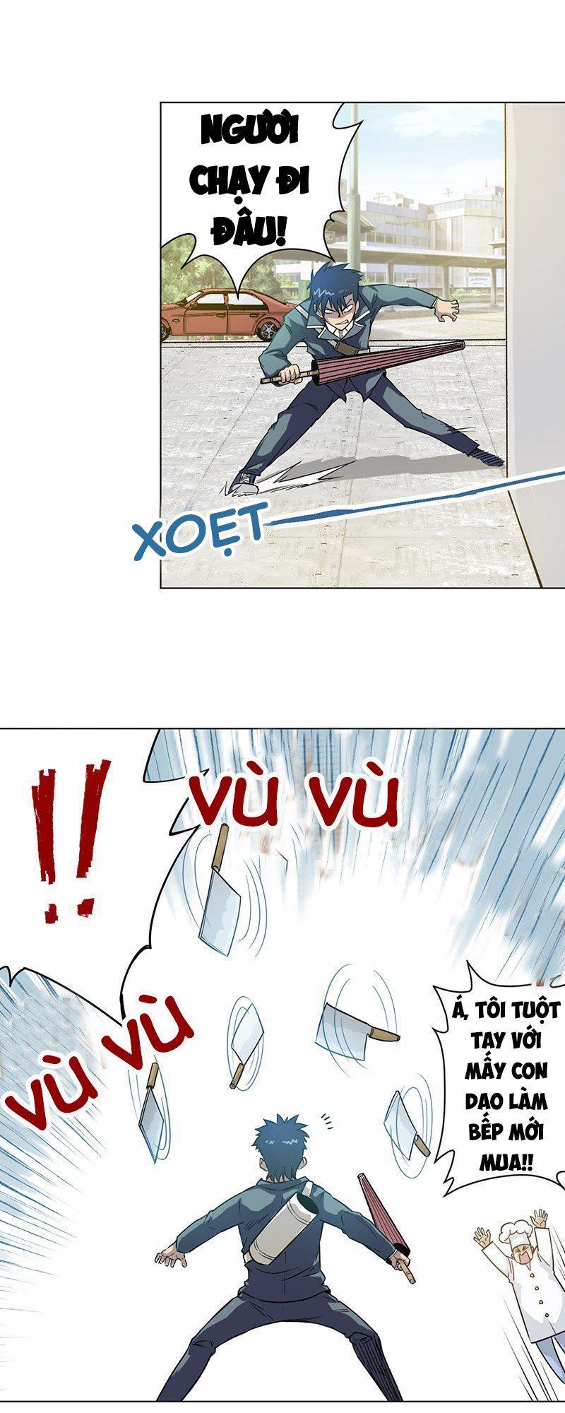 vua xui xẻo chapter 3 16