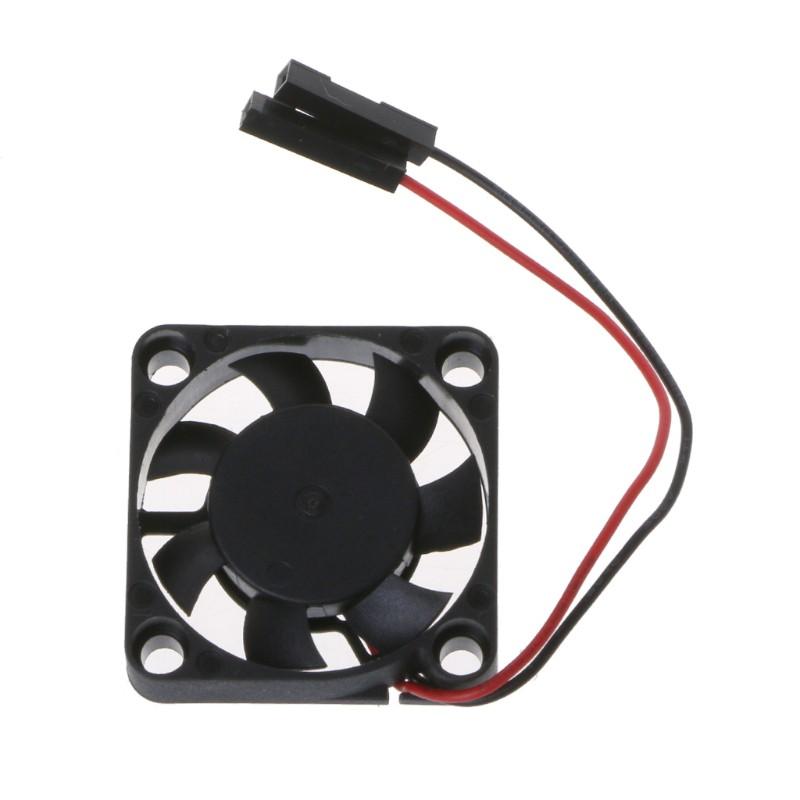 Quạt Tản Nhiệt Mini Chạy Cho Raspberry Pi 3 / 2 / B + 3.3v / 5v