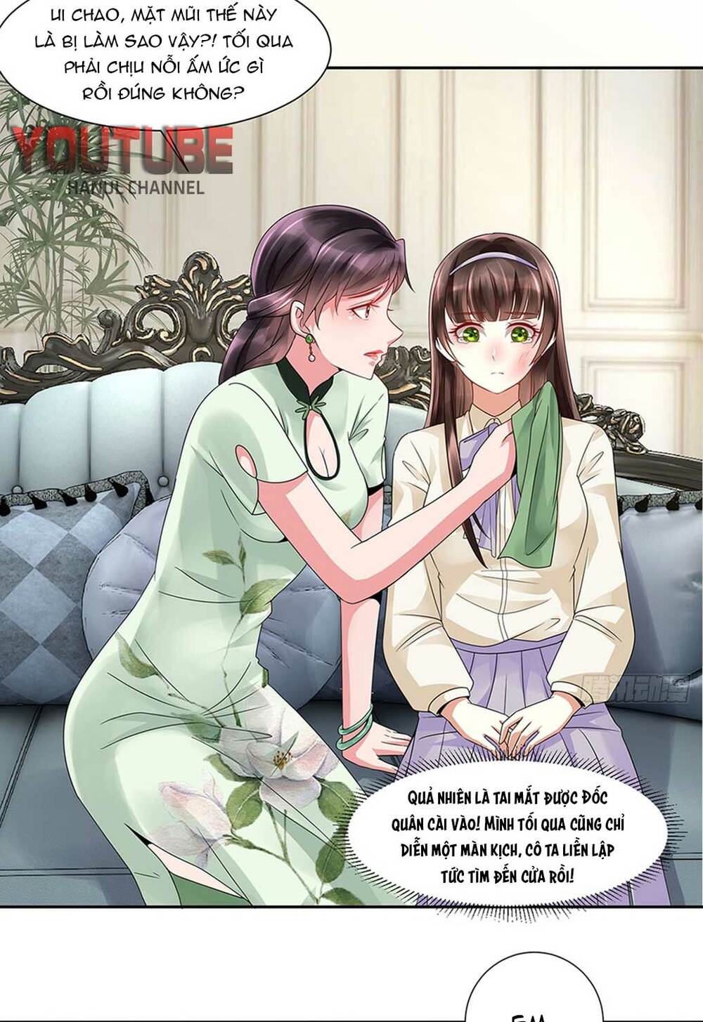 hào môn kiều thê: thiếu soái quá bá đạo chapter 4 3