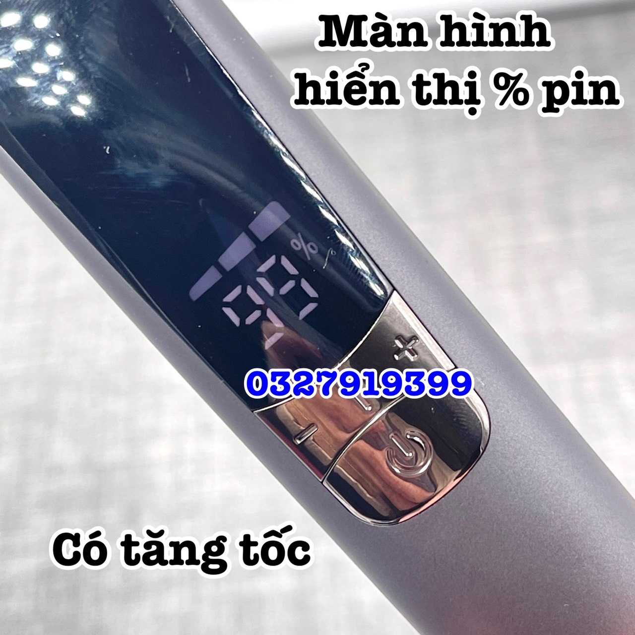 Tông đơ chấn viền cao cấp CODOS 339 - tăng tốc