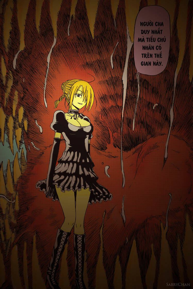 beelzebub - vua quỷ chapter 123 28