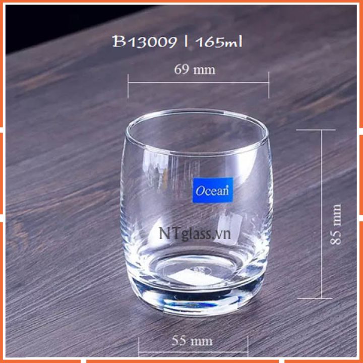 Ly Thủy Tinh Ivory Rock 265ml-B13009