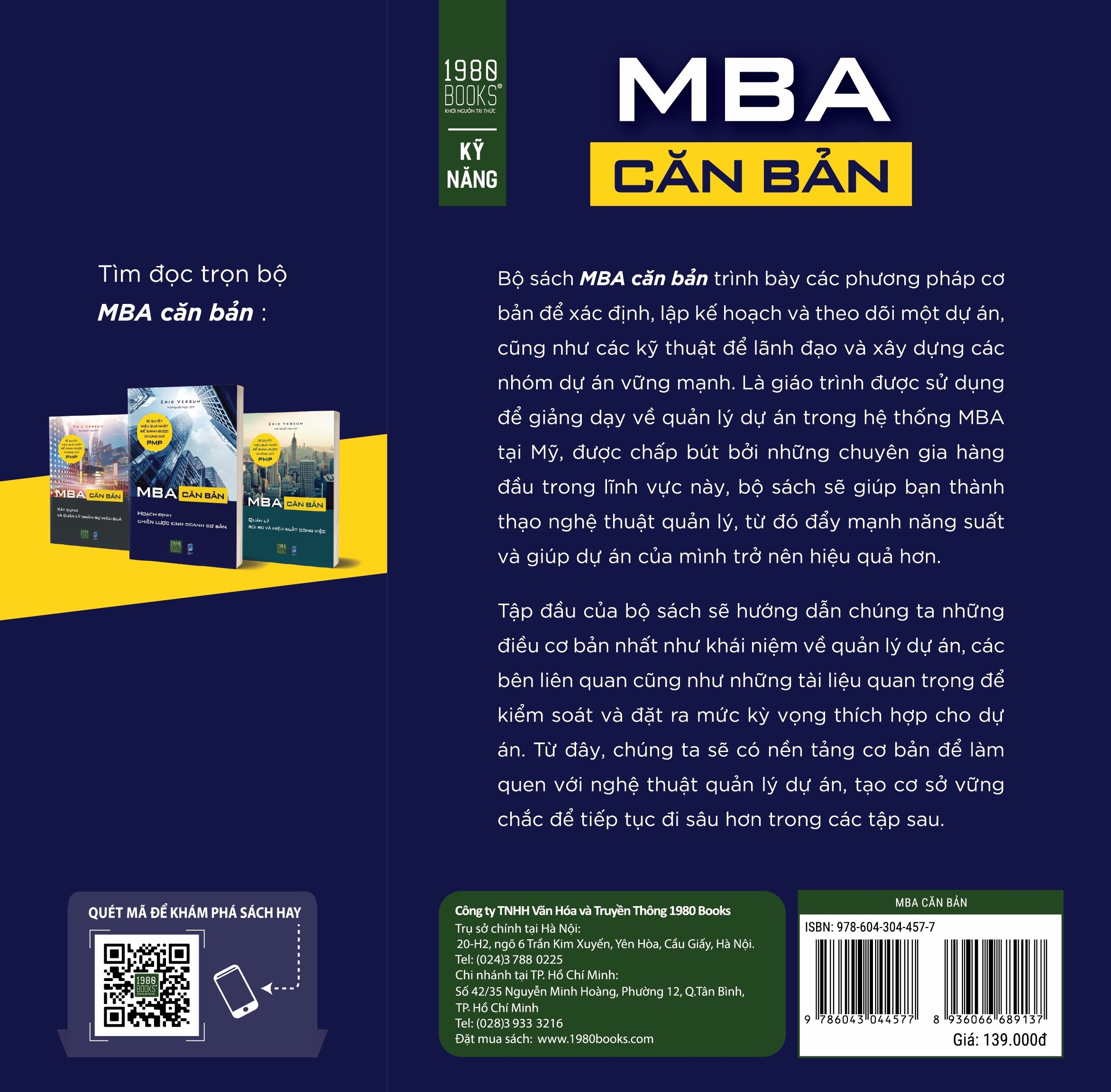 MBA Căn Bản - Hoạch Định Chiến Lược Kinh Doanh Cơ Bản - Eric Verzuh