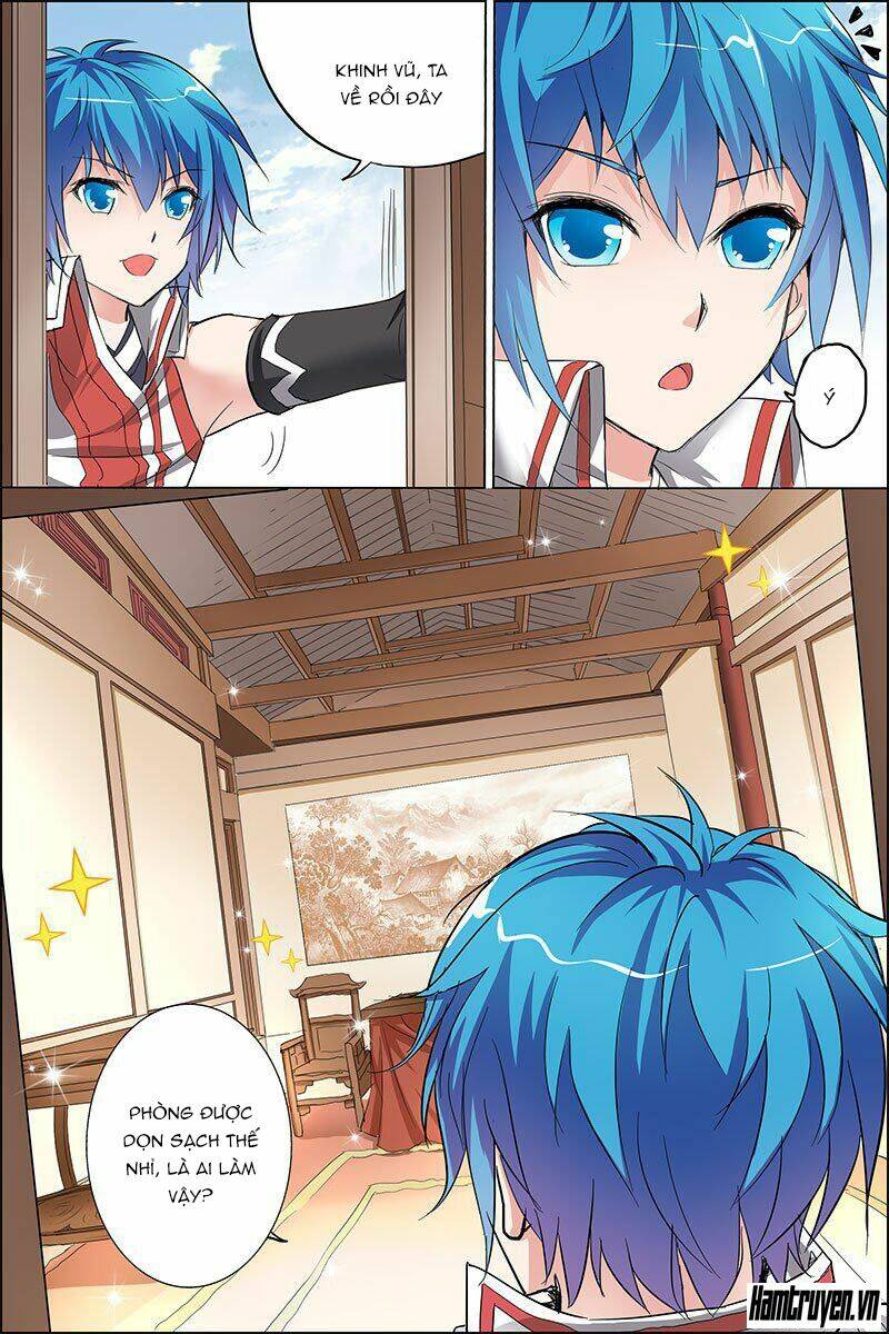 ngạo thế cửu trọng thiên chapter 23.5 9