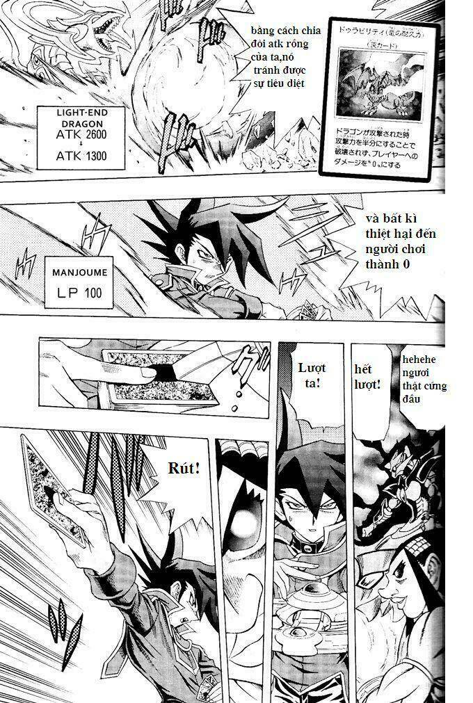 vua trò chơi - gx chapter 59 9