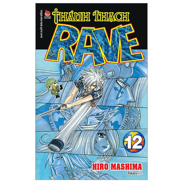 Thánh Thạch Rave - Tập 12 - Tặng Kèm Bookmark Plue