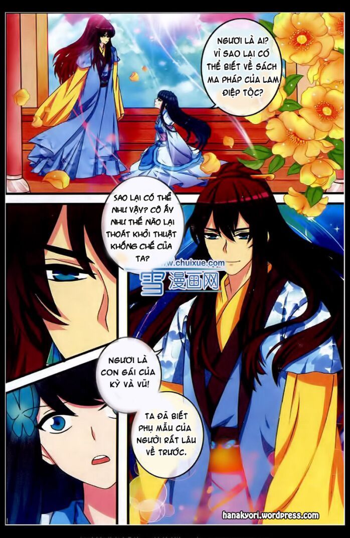 trớ chú chi điệp chapter 19 12