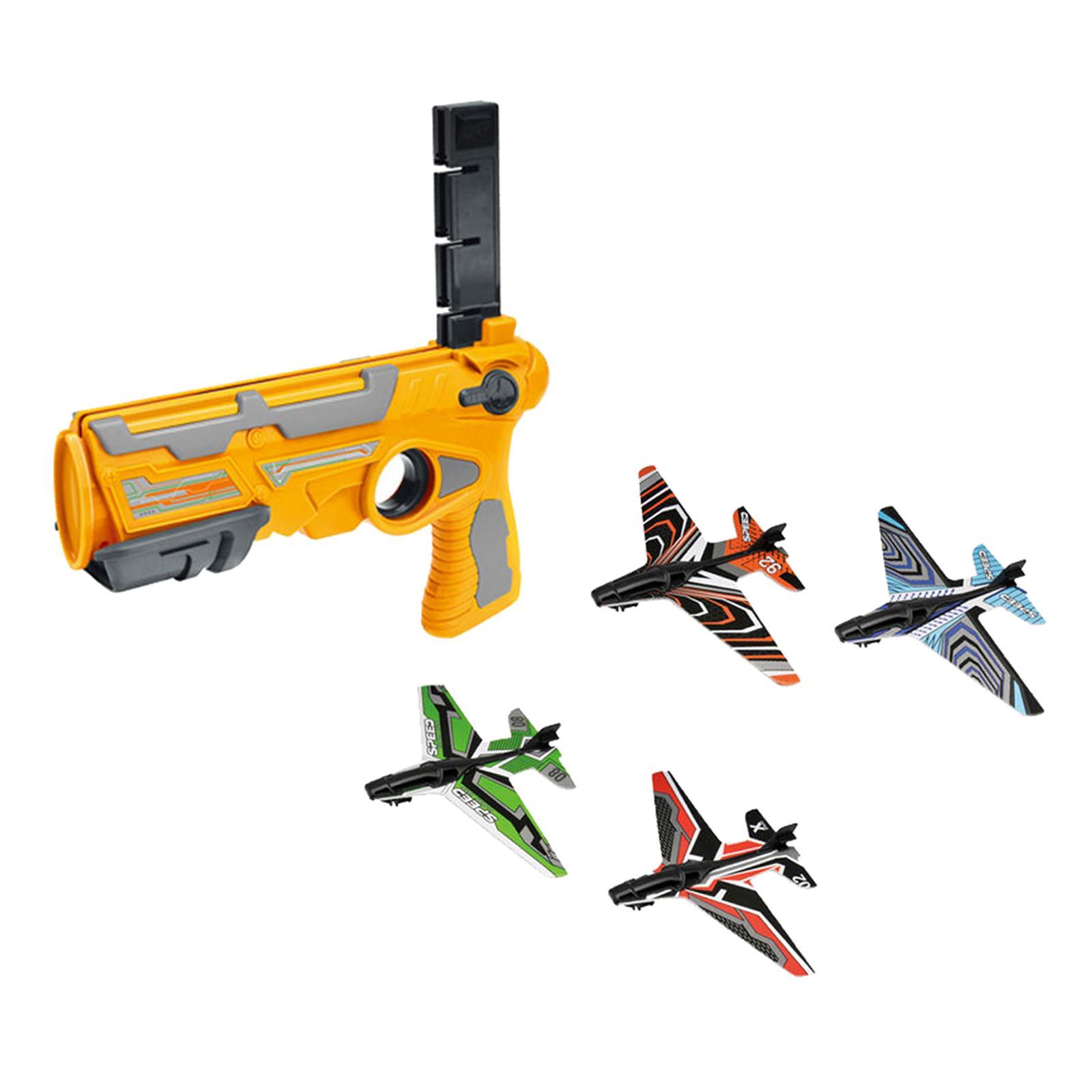Kids  Airplane Toy Launcher  Glider Plane