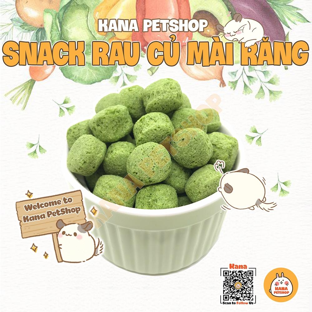 Bánh Mài Răng Rau Củ Snack Rau Củ Thức Ăn Vặt Mài Răng Cho Hamster , Sóc Bay Úc , Sóc ..