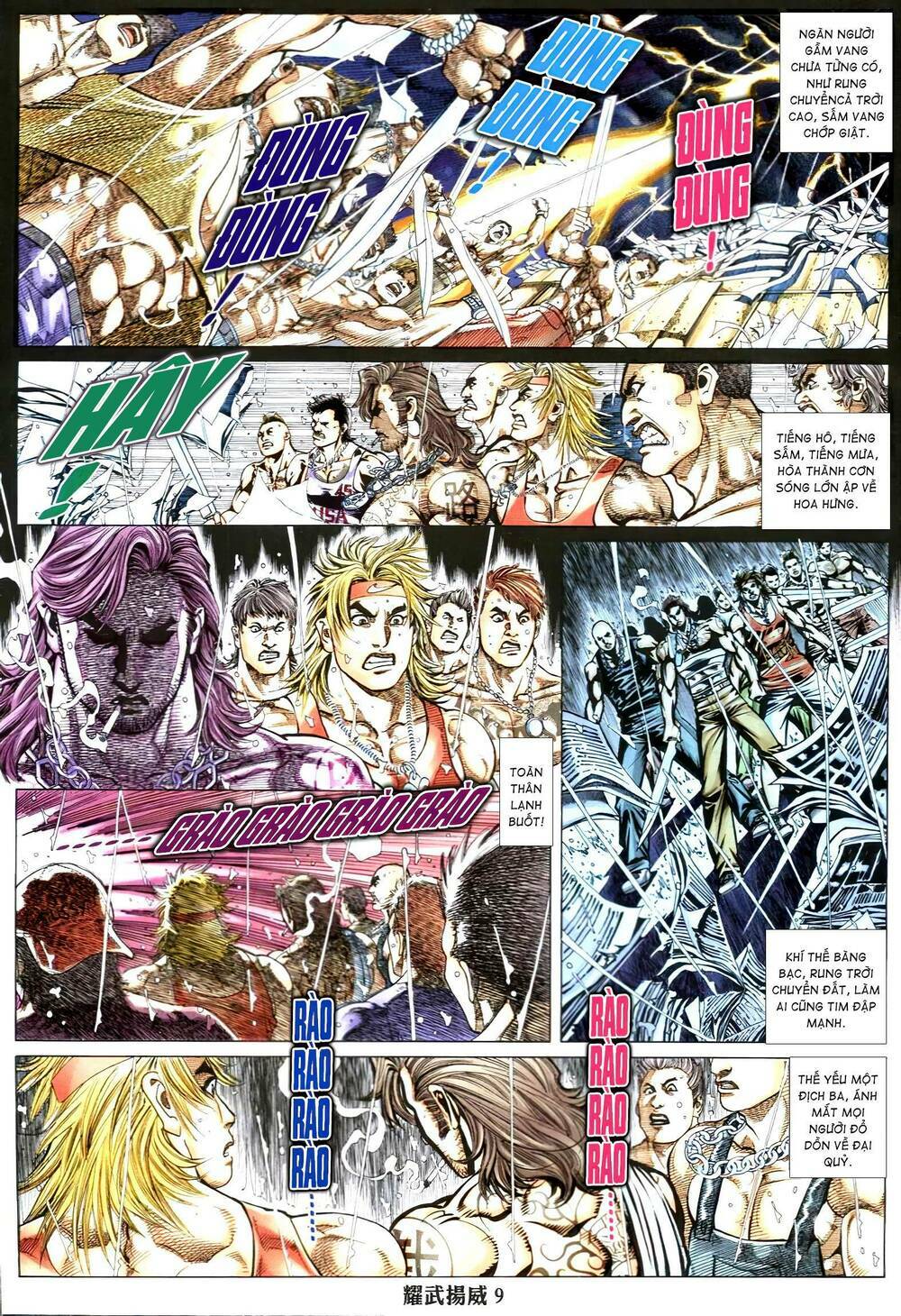 diệu võ dương oai chapter 338 8