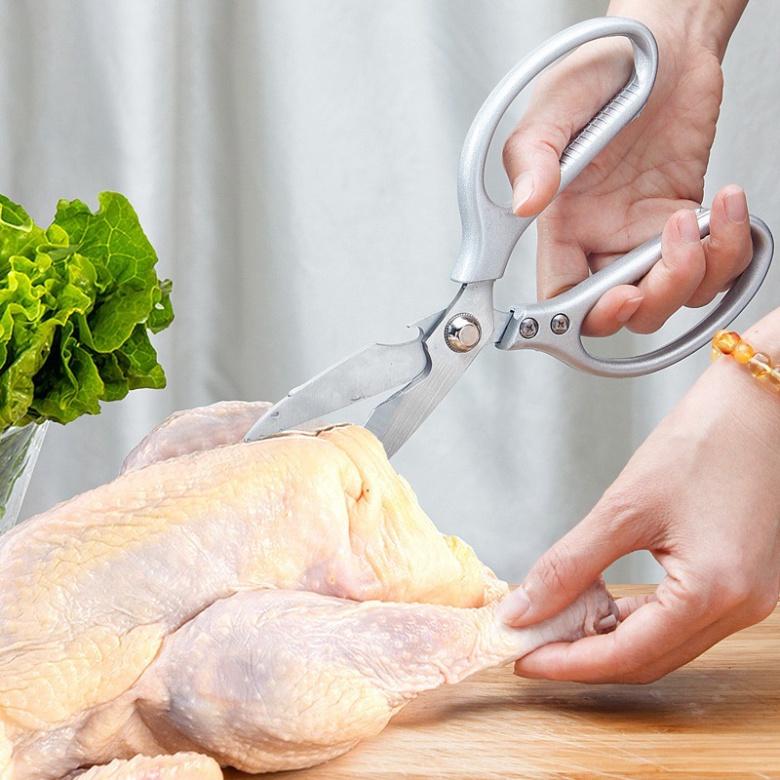 Kéo Làm Bếp Đa Năng Siêu Phẩm Nội Địa Nhật SK5 Siêu Sắc, Kéo Cắt Gà, Cắt Vịt, Cắt Thịt Các Loại