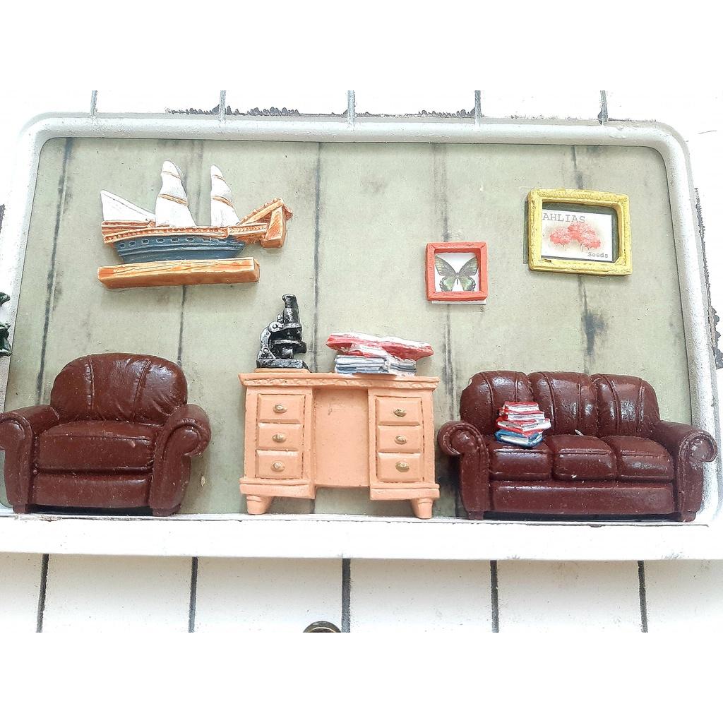 Tranh gỗ handmade 3D xuất xứ made in Ytaly