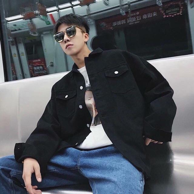 ÁO KHOÁC JEANS NAM