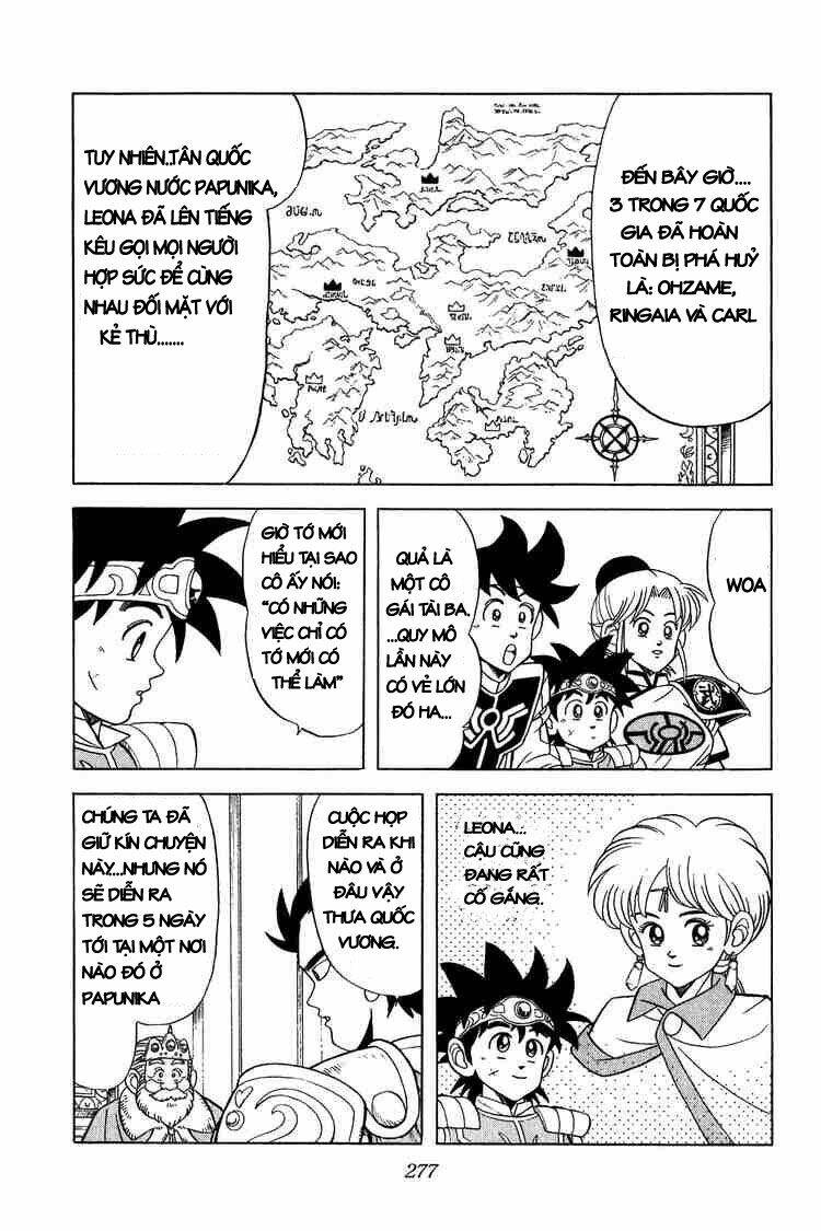 dragon quest - dấu ấn rồng thiêng chapter 133 3