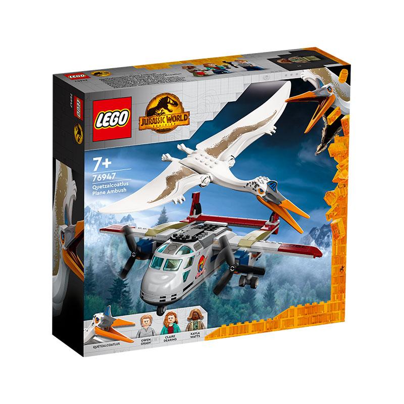 Đồ Chơi LEGO Phục Kích Thằn Lằn Bay Quetzalcoatlus 76947 (306 chi tiết)