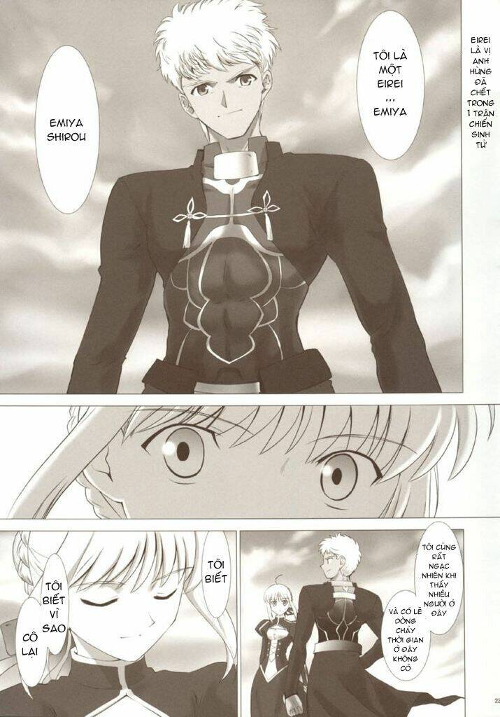 chén thánh: đêm định mệnh - kết thúc đẹp chapter 1 13