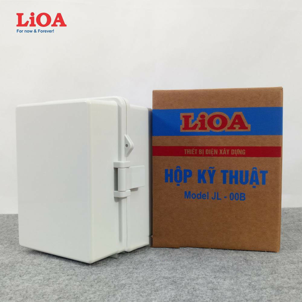 Tủ điện nhựa ngoài trời - Hộp kỹ thuật LiOA JL-00C & JL-00B