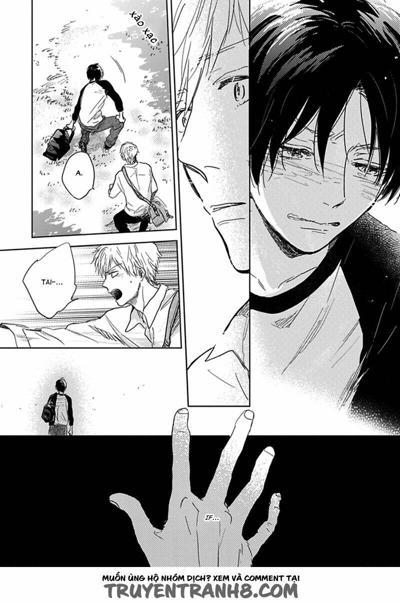 hidamari ga kikoeru - vol 2: the theory of happiness chapter 4 8