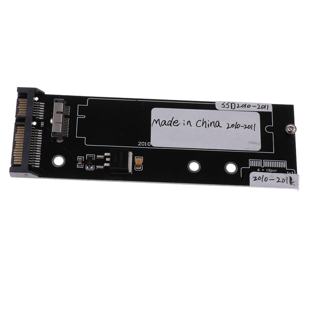 SSD Hard Disk SATA Converter Adapter Card for  2010 2011  Air