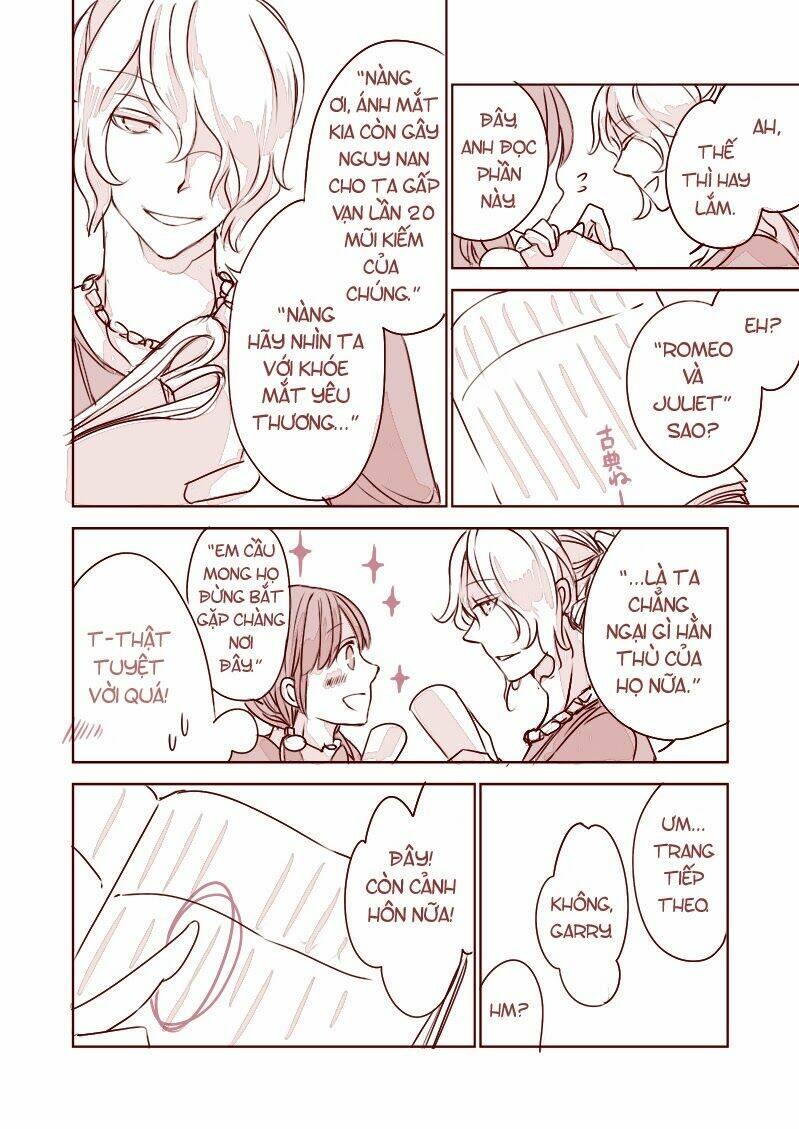 ib doujinshi - ib's and garry's secret chapter 3 4