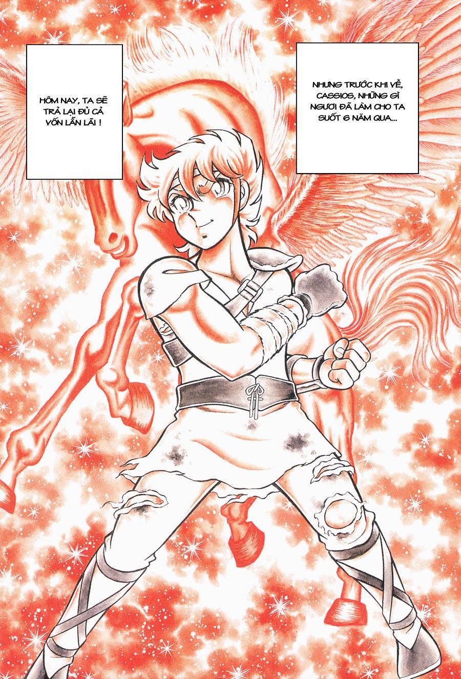 áo giáp vàng chapter 1 33