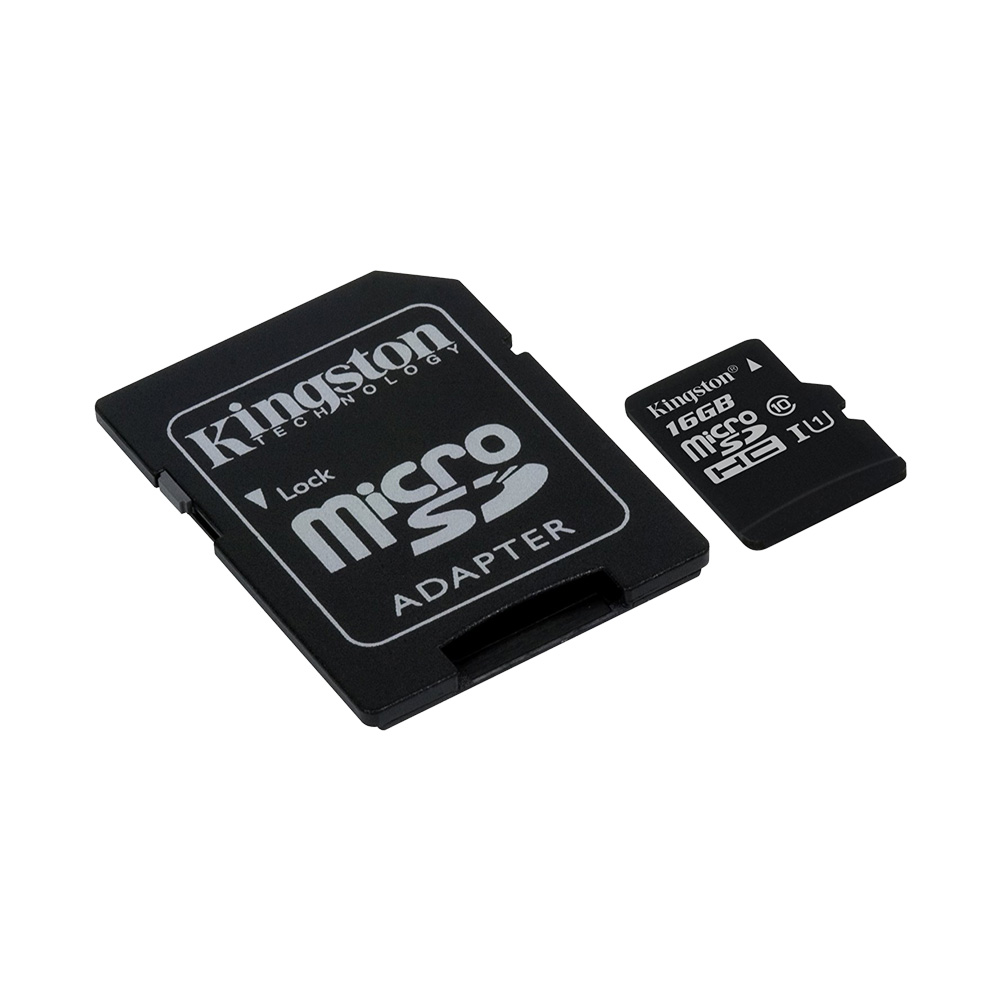 Thẻ nhớ Kingston SDCS 16GB - Hàng Chính Hãng