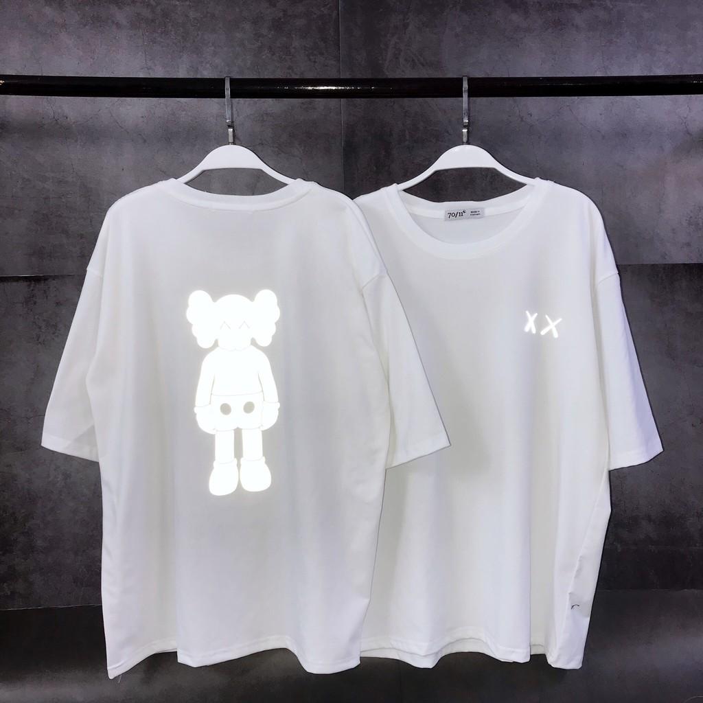Áo thun Phản quang Unisex - KAWS