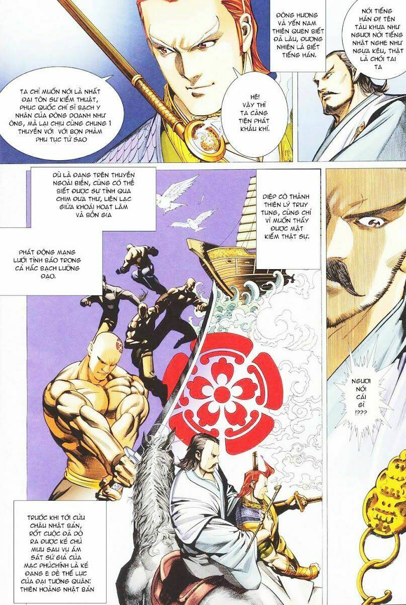 cổ long quần hiệp chapter 29 4