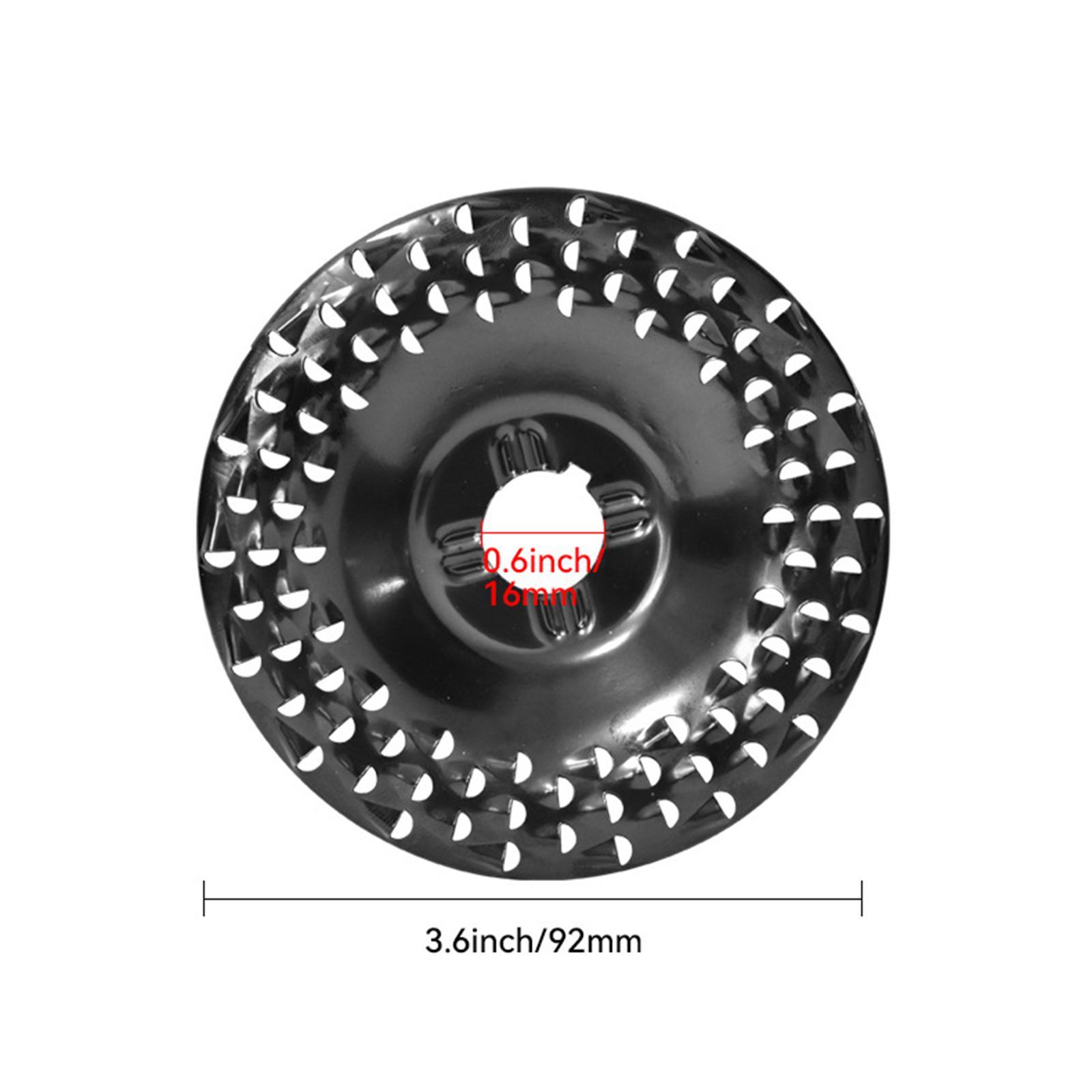 Grinder Wheel Disc Angle Grinder Disc Woodworking Portable 92mm/125mm Spare Parts Sanding Carving Angle Grinder Wheels Carving Cutting Disc