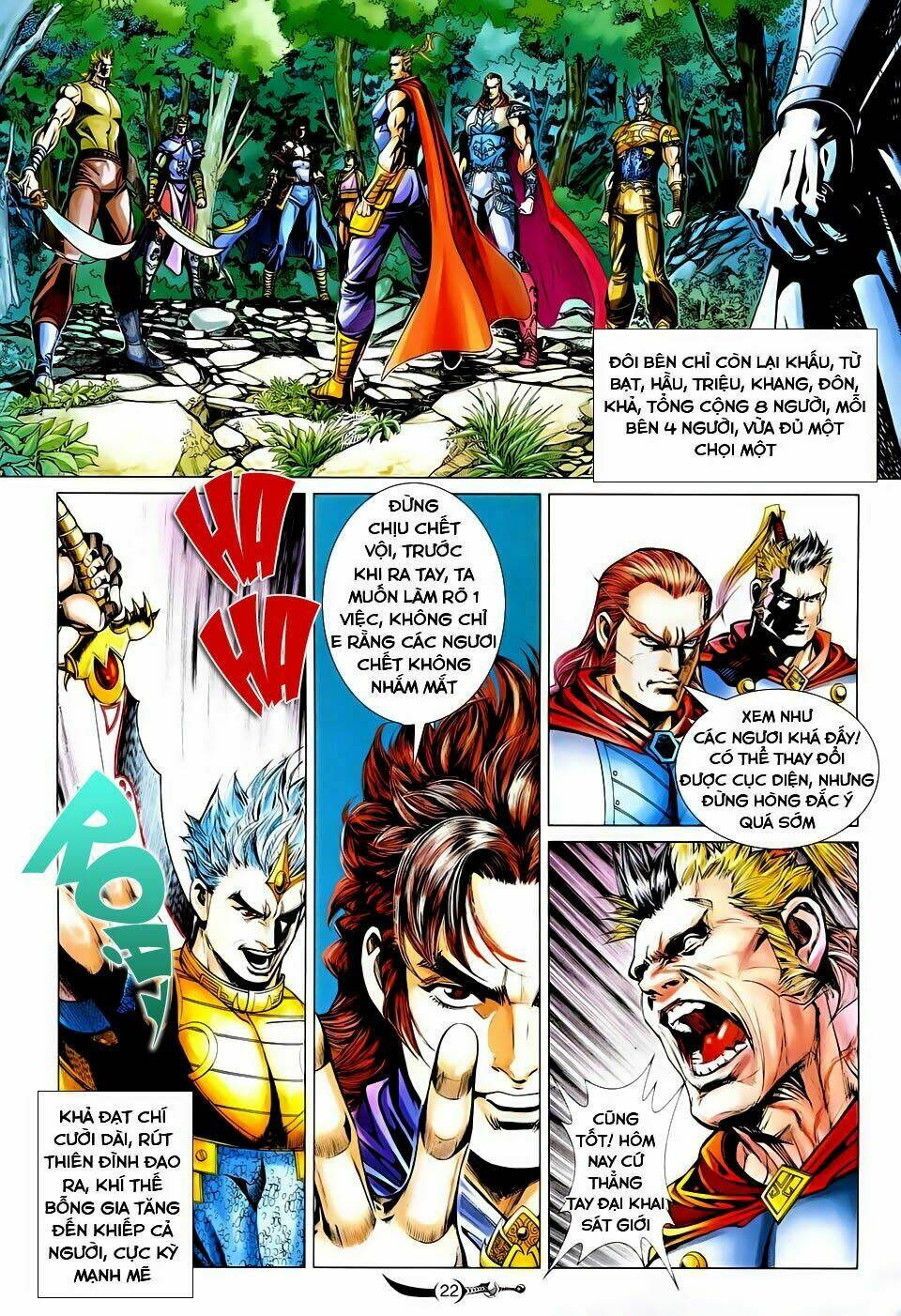 đại đường song long truyện chapter 236 22