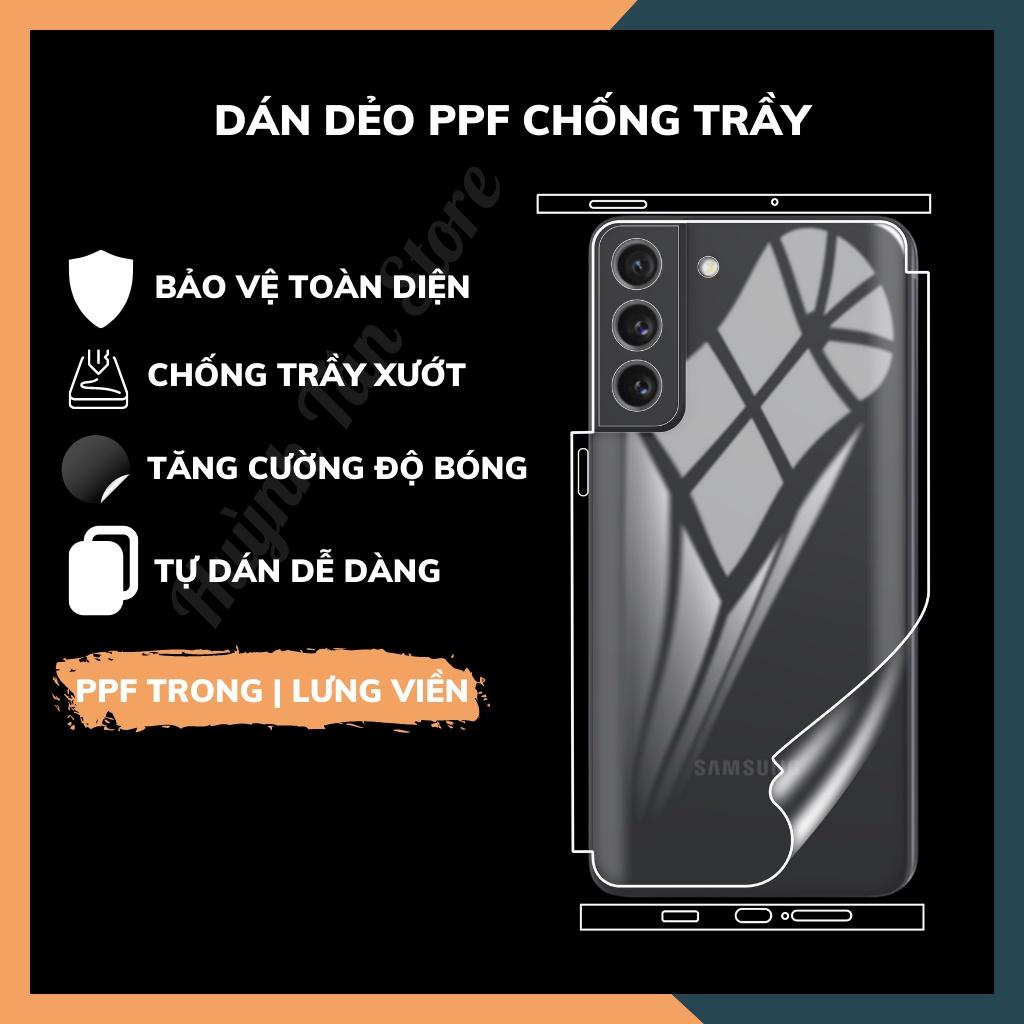 Dán dẻo PPF S21 FE 5G trong suốt hoặc nhám , chống trầy xướt, giữ nguyên vẻ đẹp ban đầu