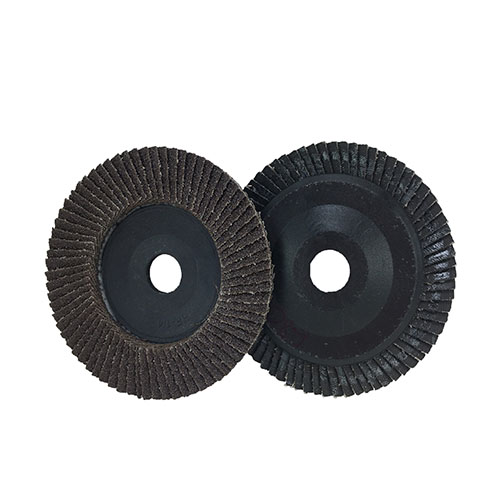 10 Nhám xếp đế nhựa màu đen đế 75mm