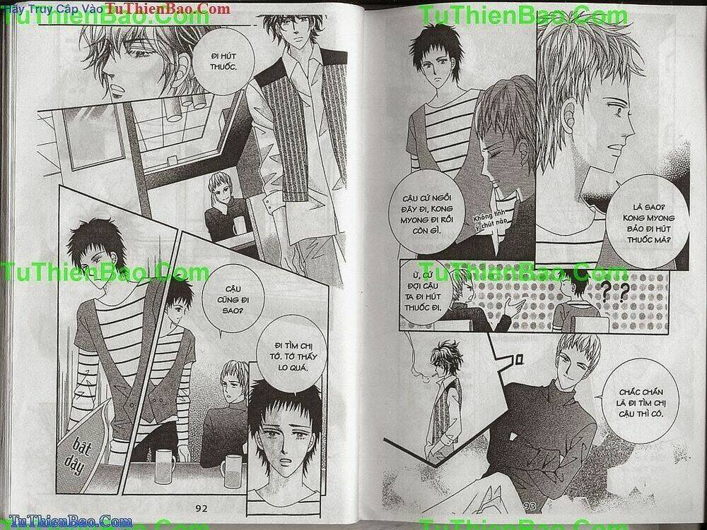 lọ lem tinh nghịch (bản đẹp) chapter 2 46